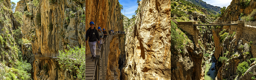 El Caminito del Rey, una atracción para los amantes de la adrenalina